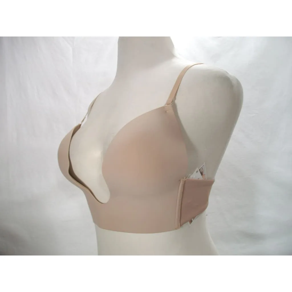 Fashion Forms MC678 Seamless U Plunge Wire Free Bra 36D Nude