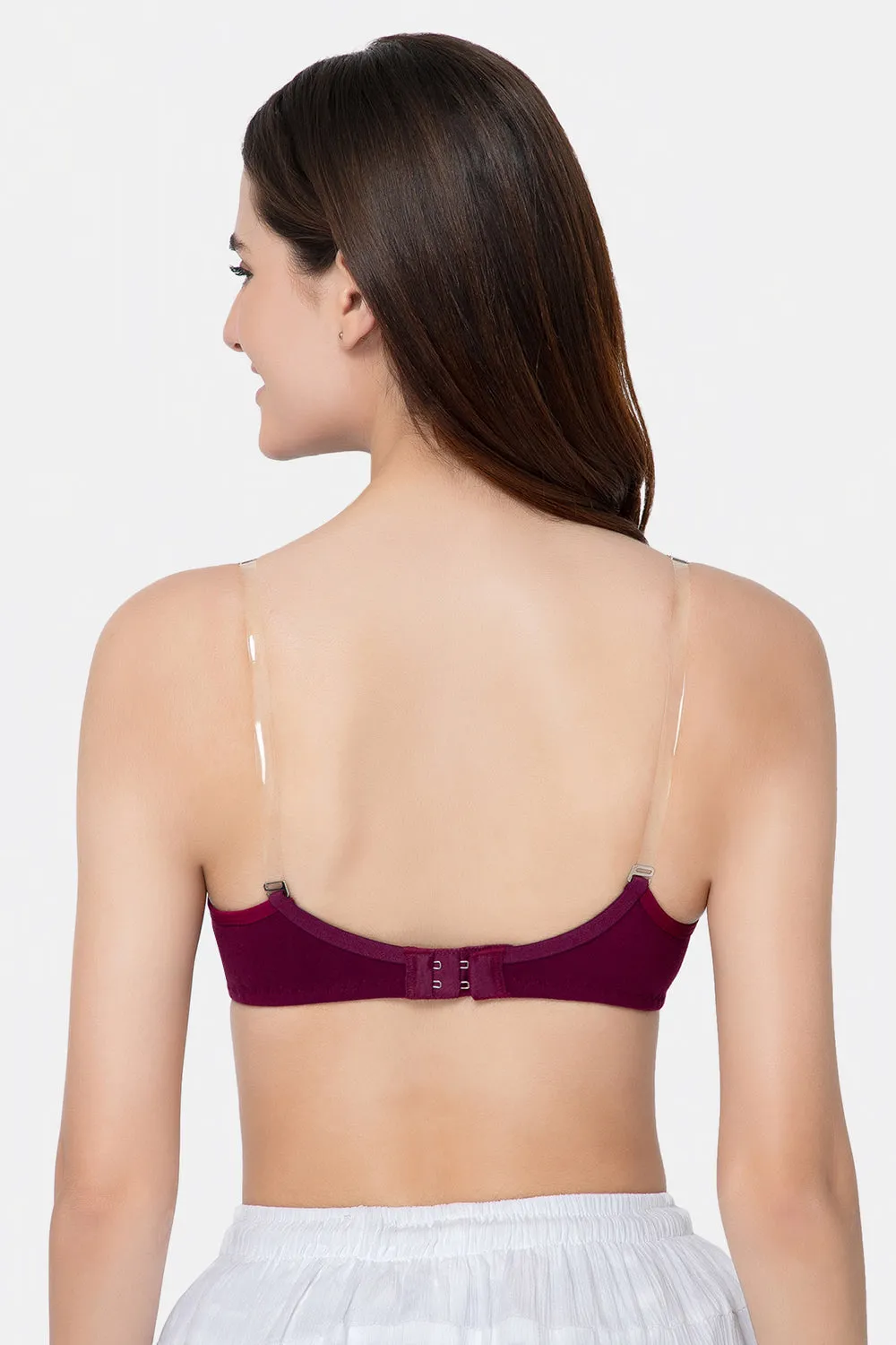 Fashionable Non-Wired Non-Padded Back Closure Intimacy Everyday T-Shirt Bra - ES06