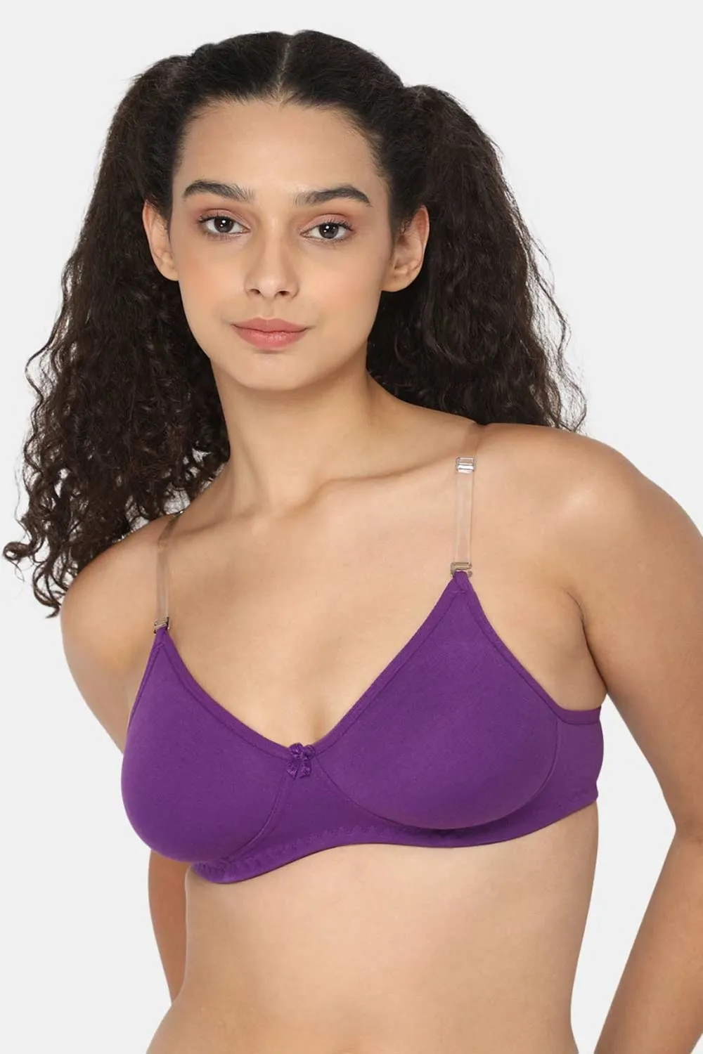 Fashionable Non-Wired Non-Padded Back Closure Intimacy Everyday T-Shirt Bra - ES06