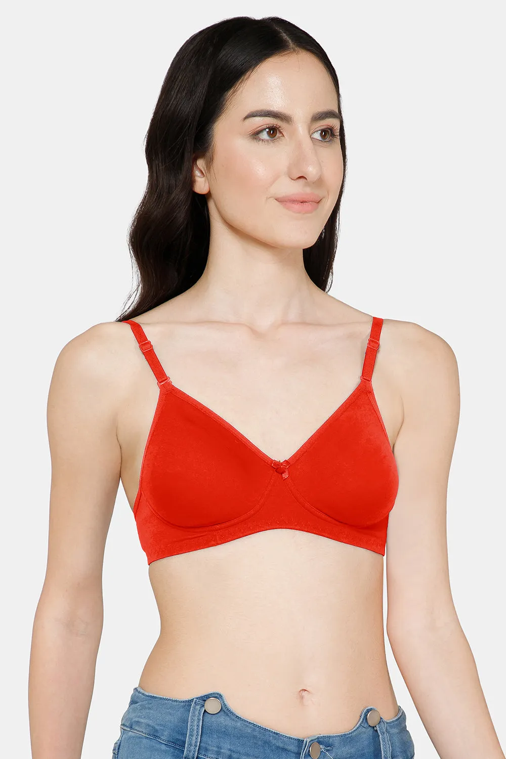 Fashionable Non-Wired Non-Padded Back Closure Intimacy Everyday T-Shirt Bra - ES06