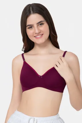 Fashionable Non-Wired Non-Padded Back Closure Intimacy Everyday T-Shirt Bra - ES06