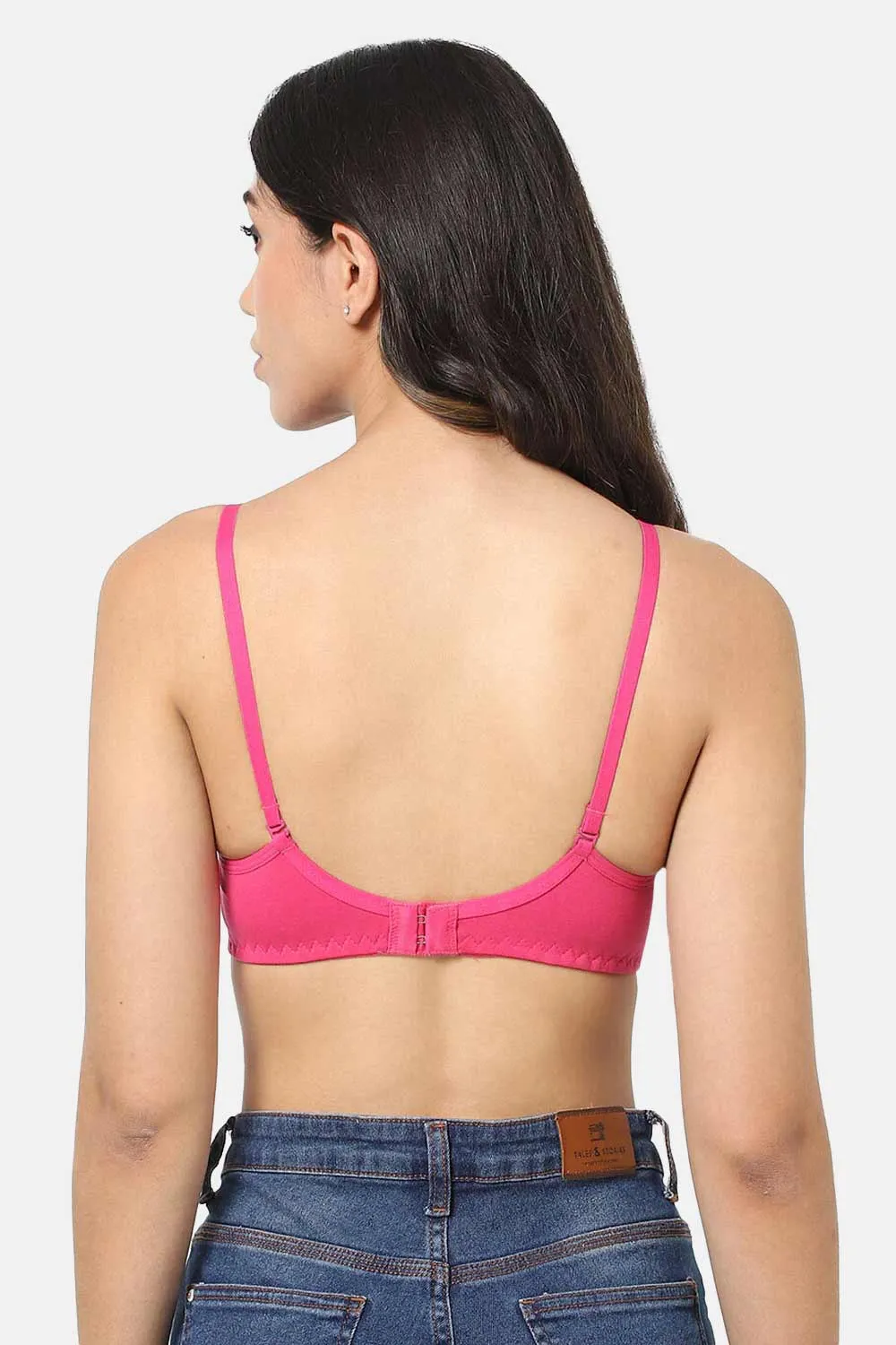 Fashionable Non-Wired Non-Padded Back Closure Intimacy Everyday T-Shirt Bra - ES06