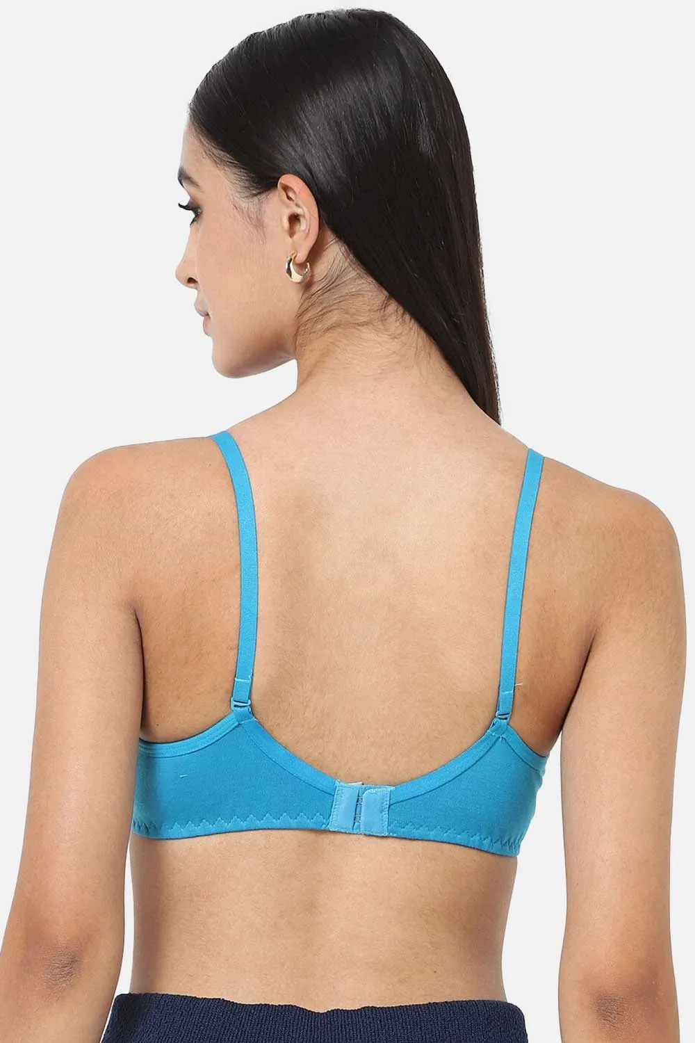 Fashionable Non-Wired Non-Padded Back Closure Intimacy Everyday T-Shirt Bra - ES06