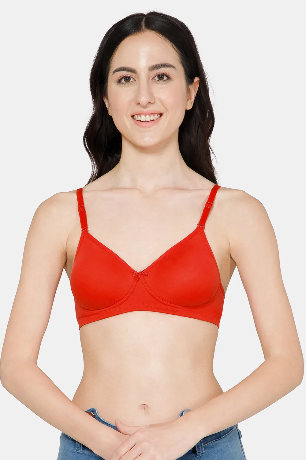 Fashionable Non-Wired Non-Padded Back Closure Intimacy Everyday T-Shirt Bra - ES06