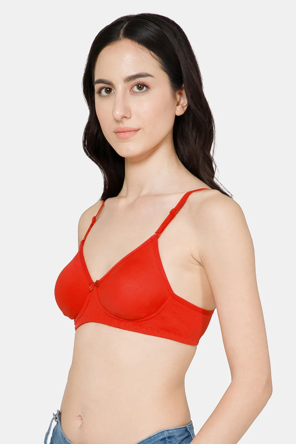 Fashionable Non-Wired Non-Padded Back Closure Intimacy Everyday T-Shirt Bra - ES06