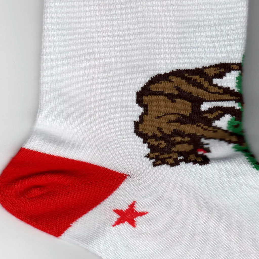 FBF California Flag Sock