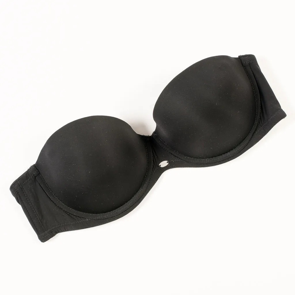 FELINA 150671 BODY LUX CONTOUR STRAPLESS BRA BLACK