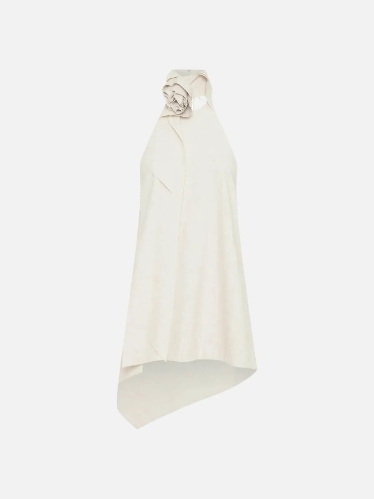 Floris Top - Ivory Marle