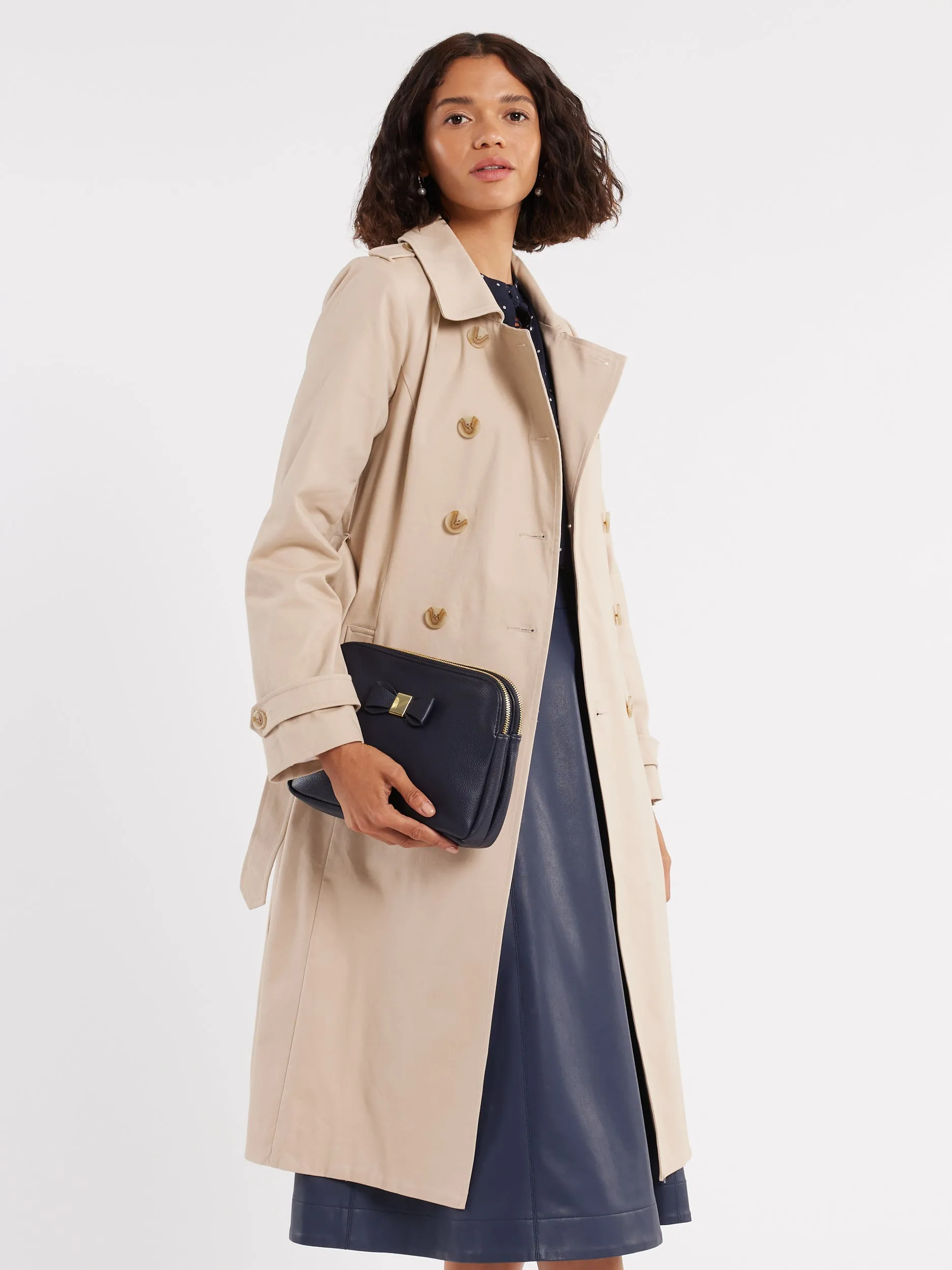 Foulard Trench Coat