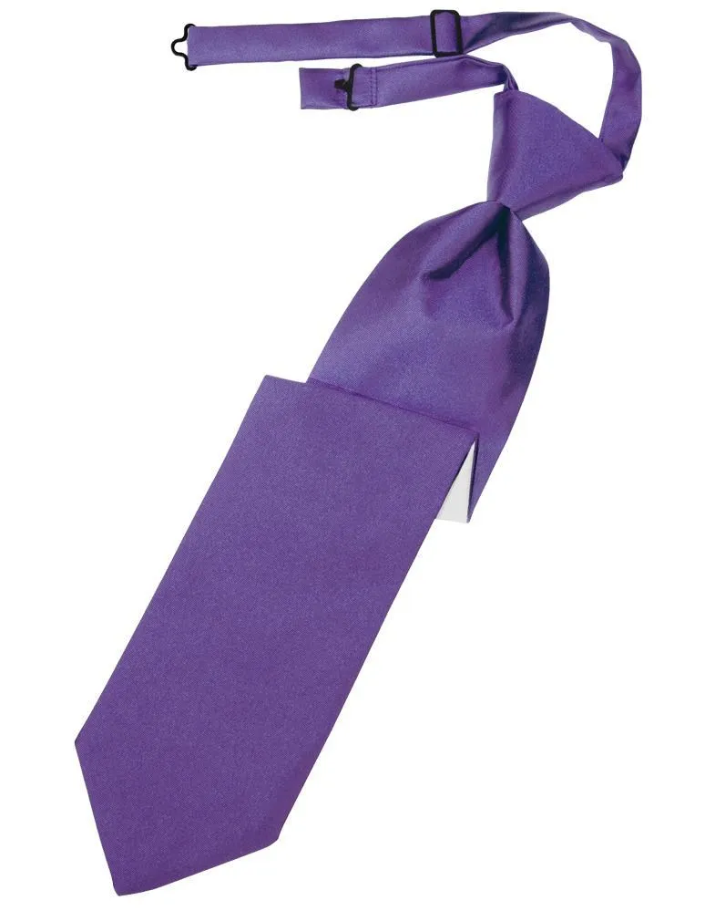 Freesia Luxury Satin Necktie