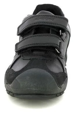 Geox Savage J841VB School Shoes in Black