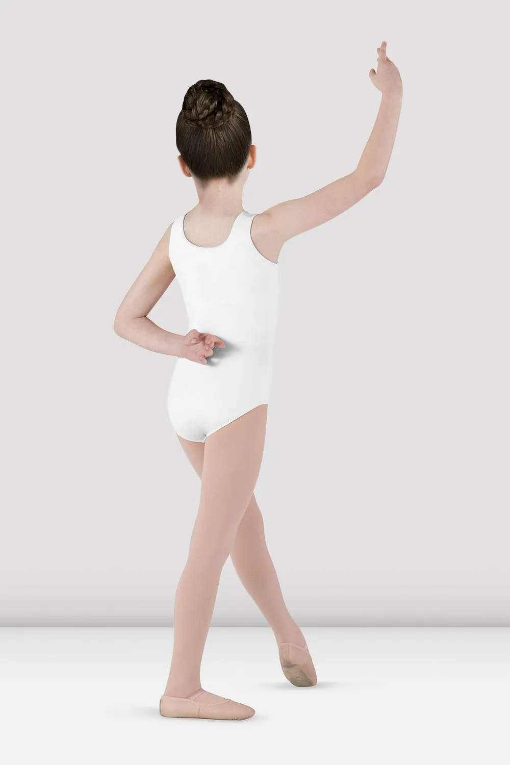 Girls Dynamic Tank Leotard