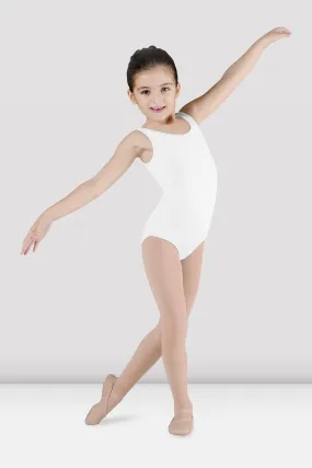 Girls Dynamic Tank Leotard