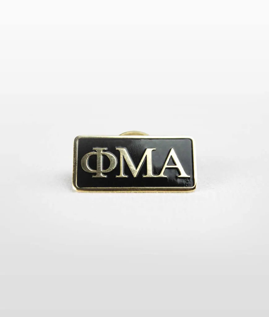 Greek Letter Lapel Pin