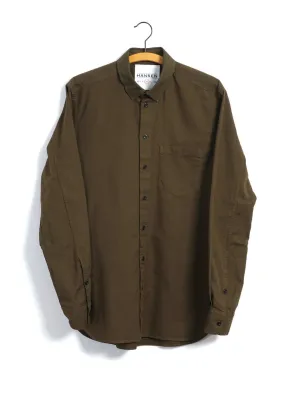 HAAKON | Hidden Button Down Shirt | Plant