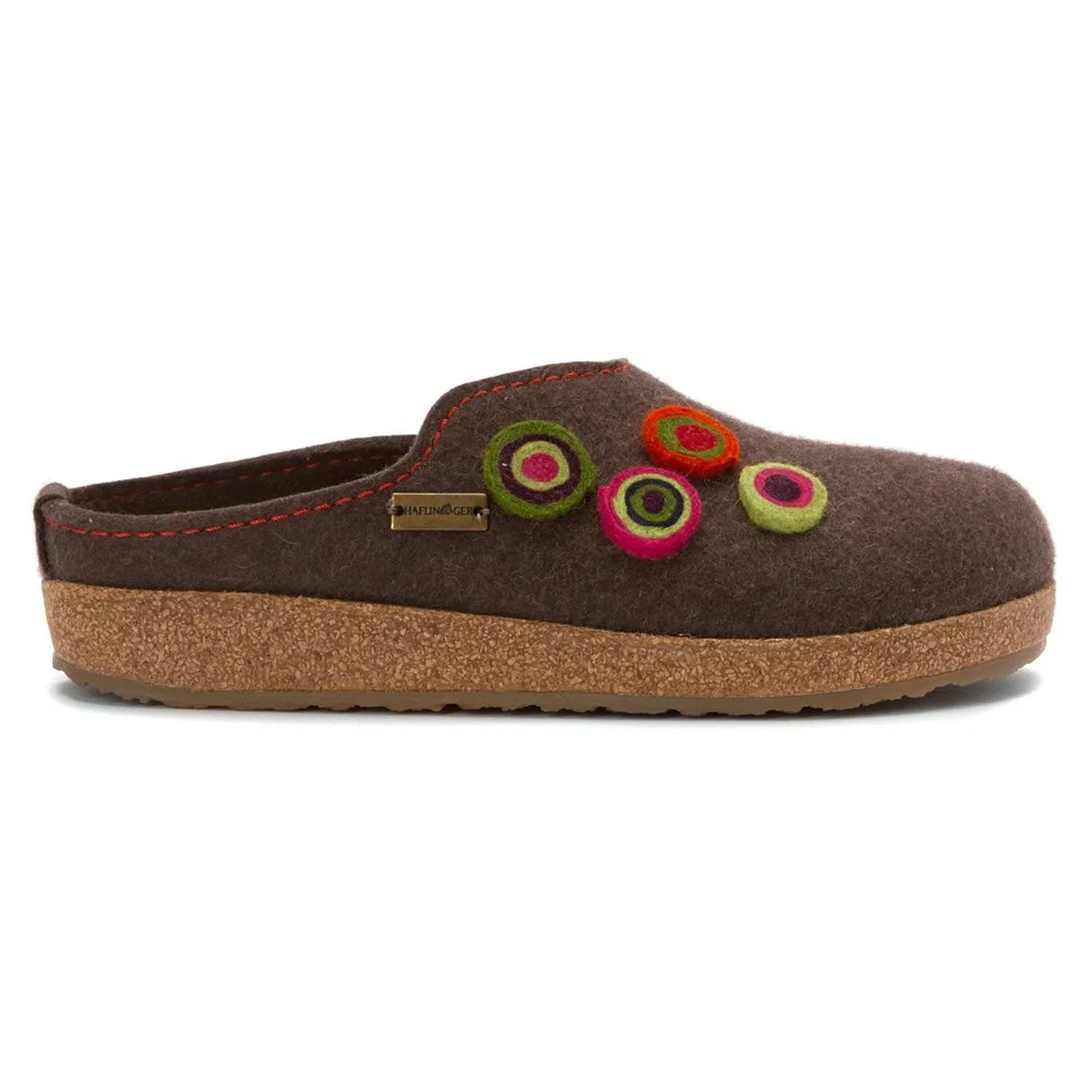 Haflinger Women's Chloe Clog Slippers