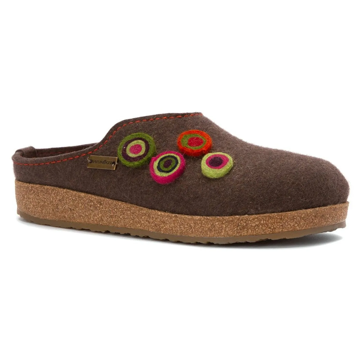 Haflinger Women's Chloe Clog Slippers