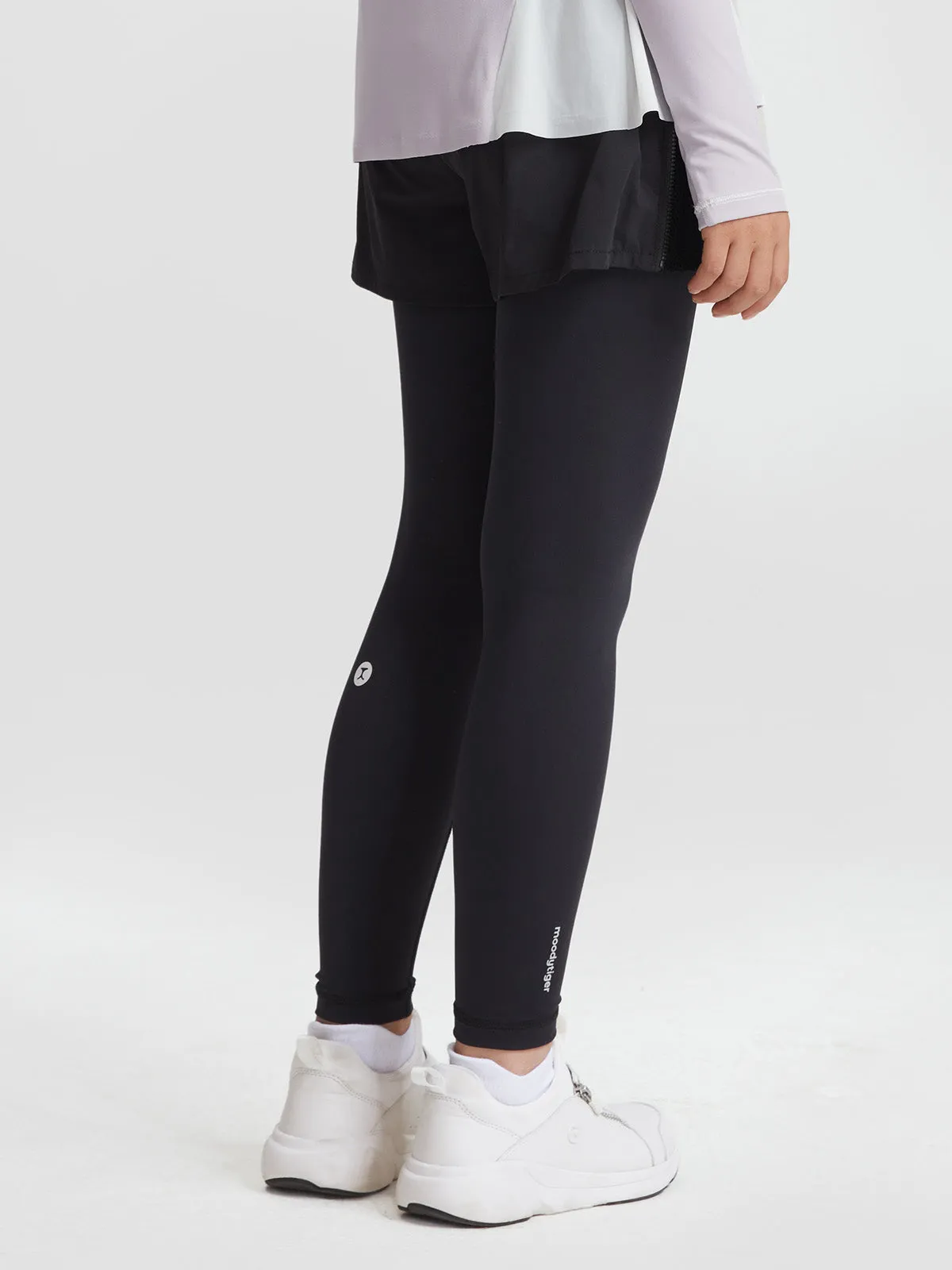 HEAVENLY Cinched Hem 2-in-1 Pants