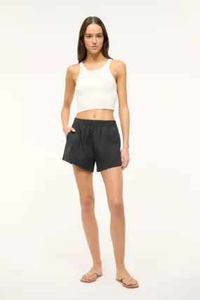 IBISCO CROPPED TANK | WHITE