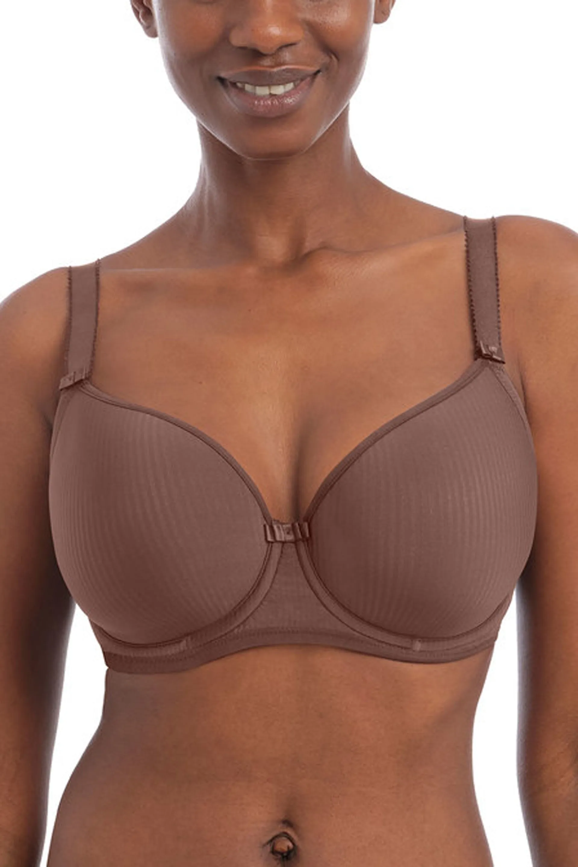 Idol Balconette T-Shirt Bra Coffee Roast