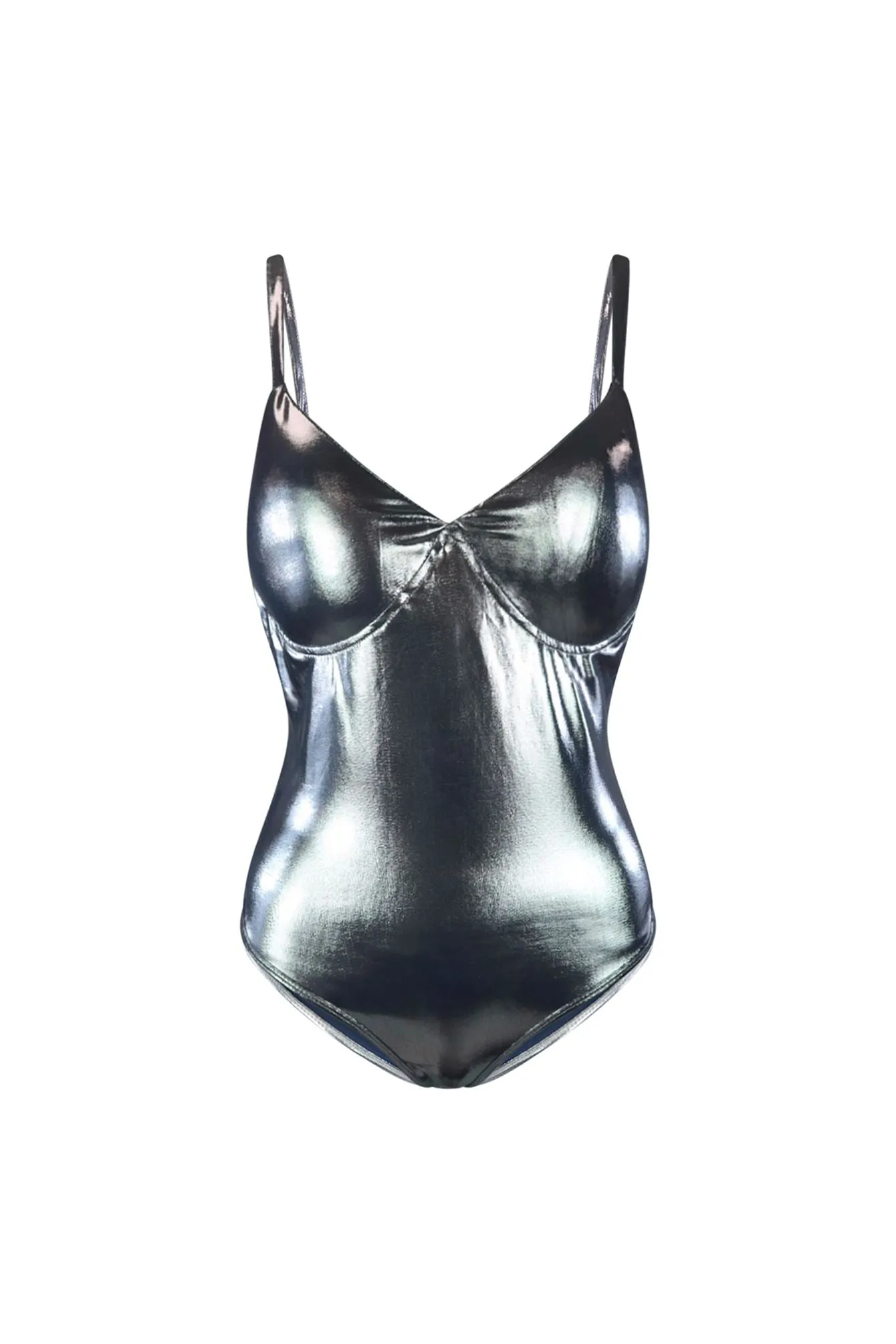 Infinite Shine Metallic Bodysuit