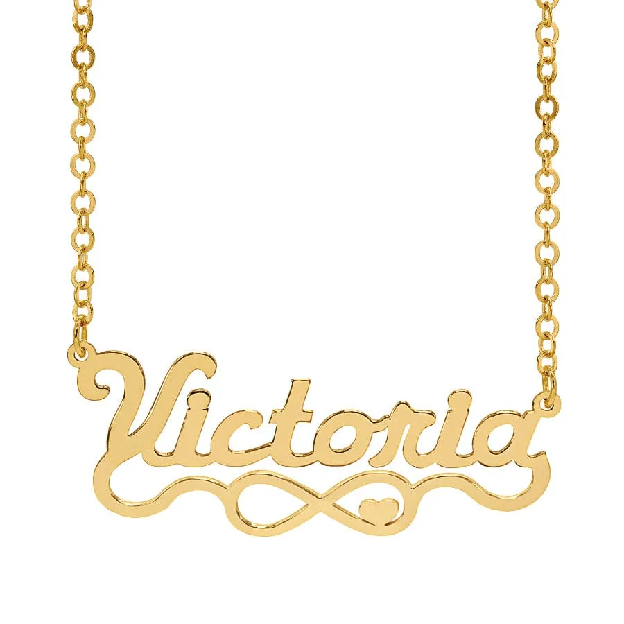 Infinity Name Necklace