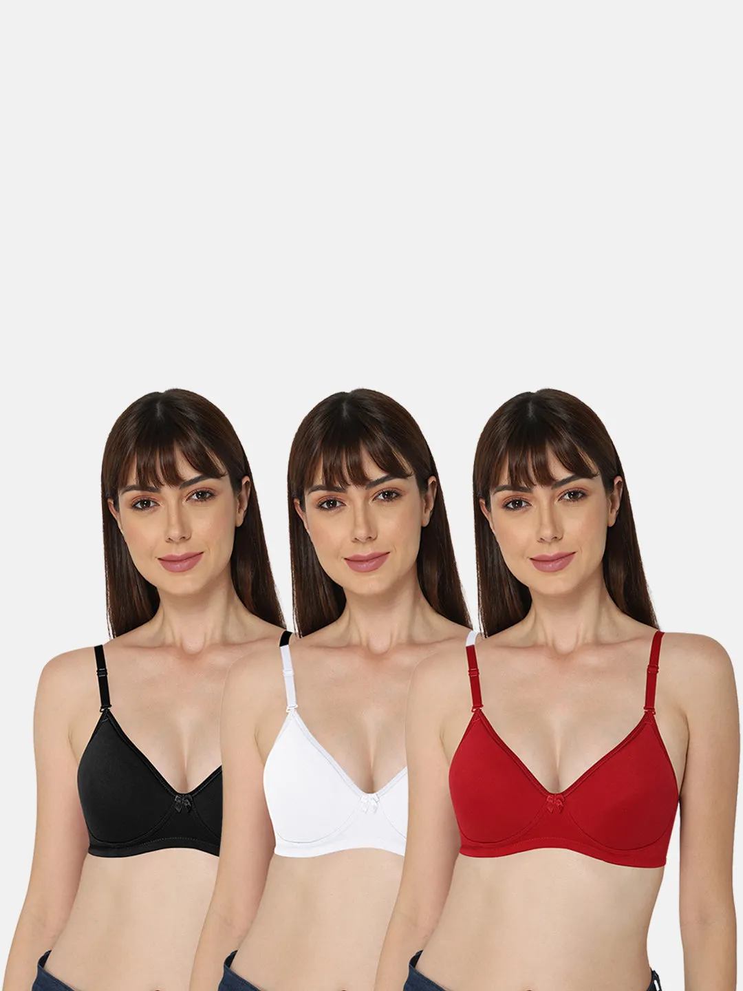 Intimacy Everyday-Bra Special Combo Pack - EC06 - C40