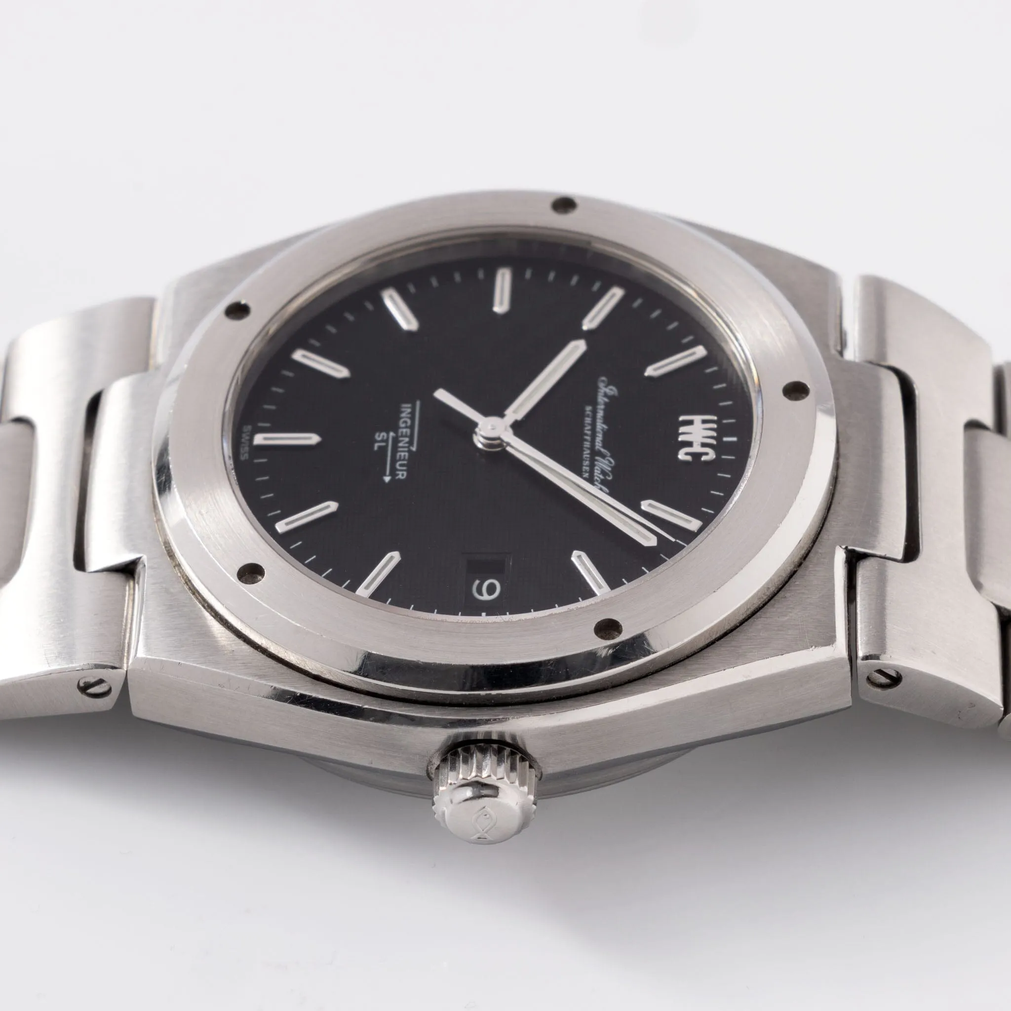 IWC Ingenieur SL Jumbo Steel Ref 1832