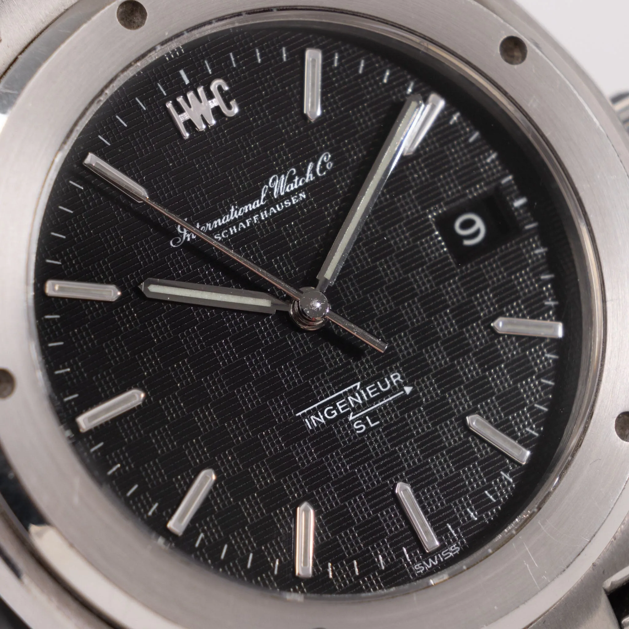 IWC Ingenieur SL Jumbo Steel Ref 1832