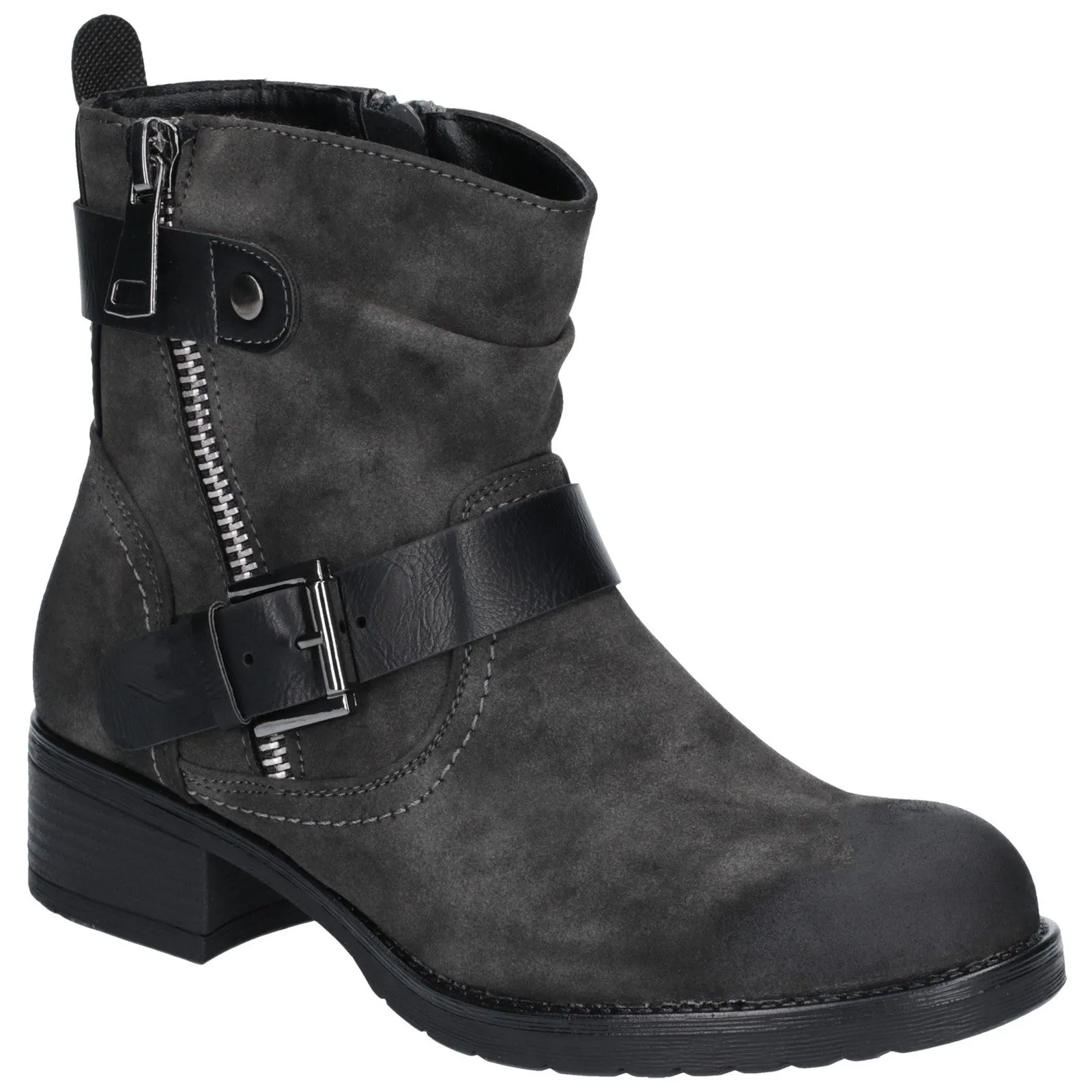 Jett Zip Up Boot