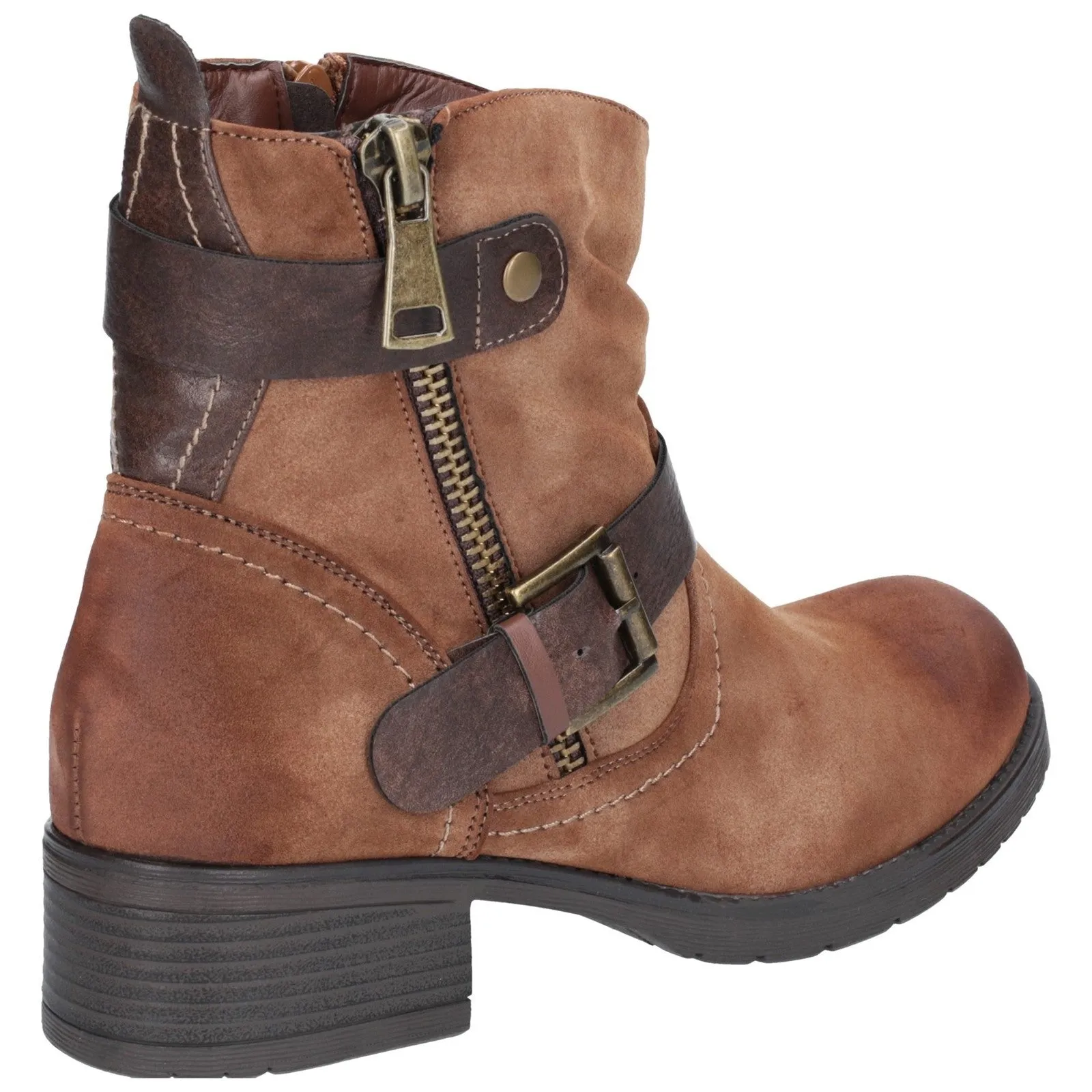 Jett Zip Up Boot