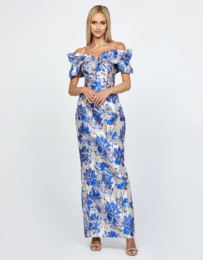 JUNIPER OFF SHOULDER MAXI BL67D04L