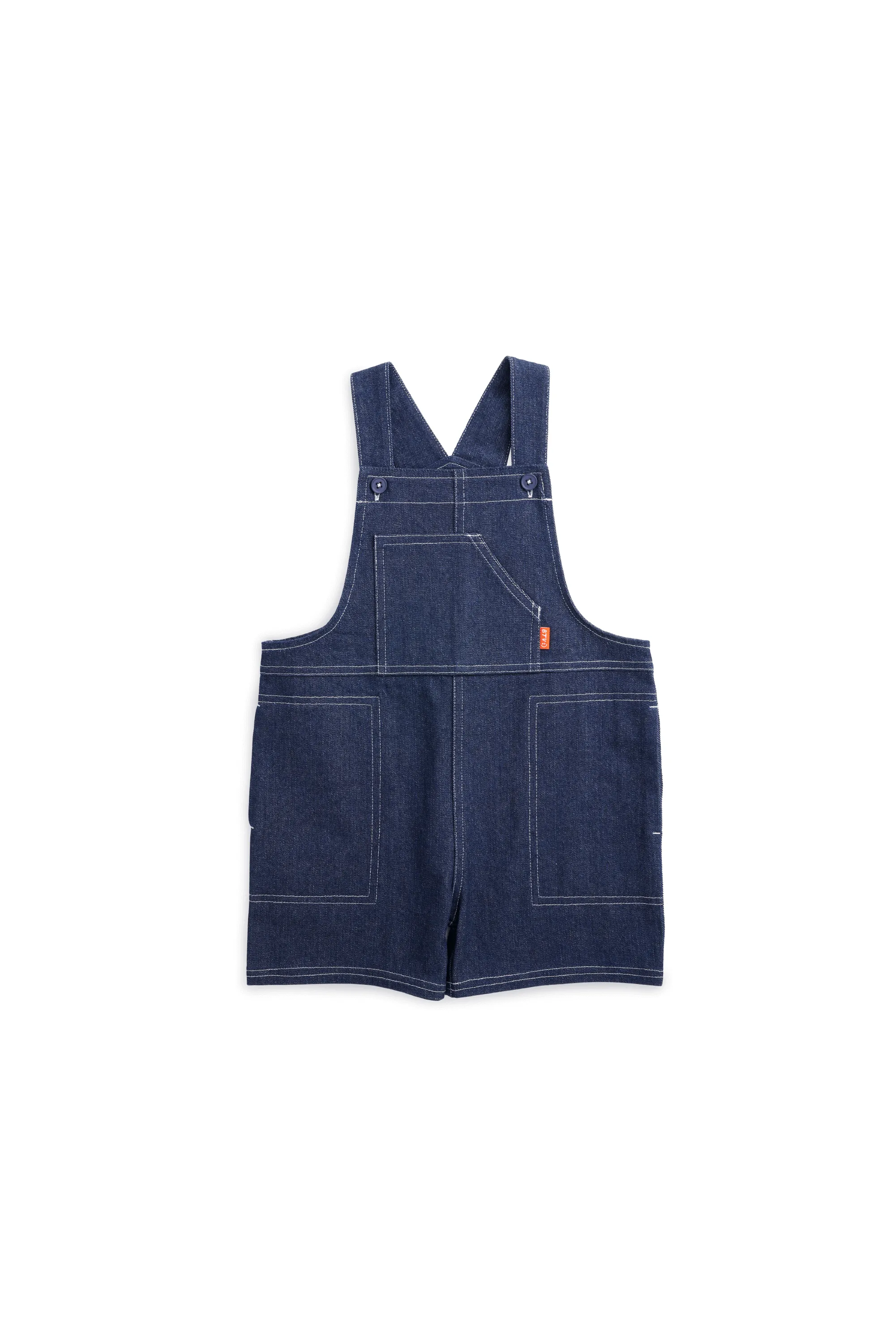 Kids Denim Short Jumper