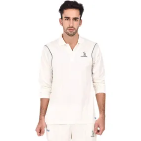 Kookaburra Cricket T-Shirt Full Sleeve, White