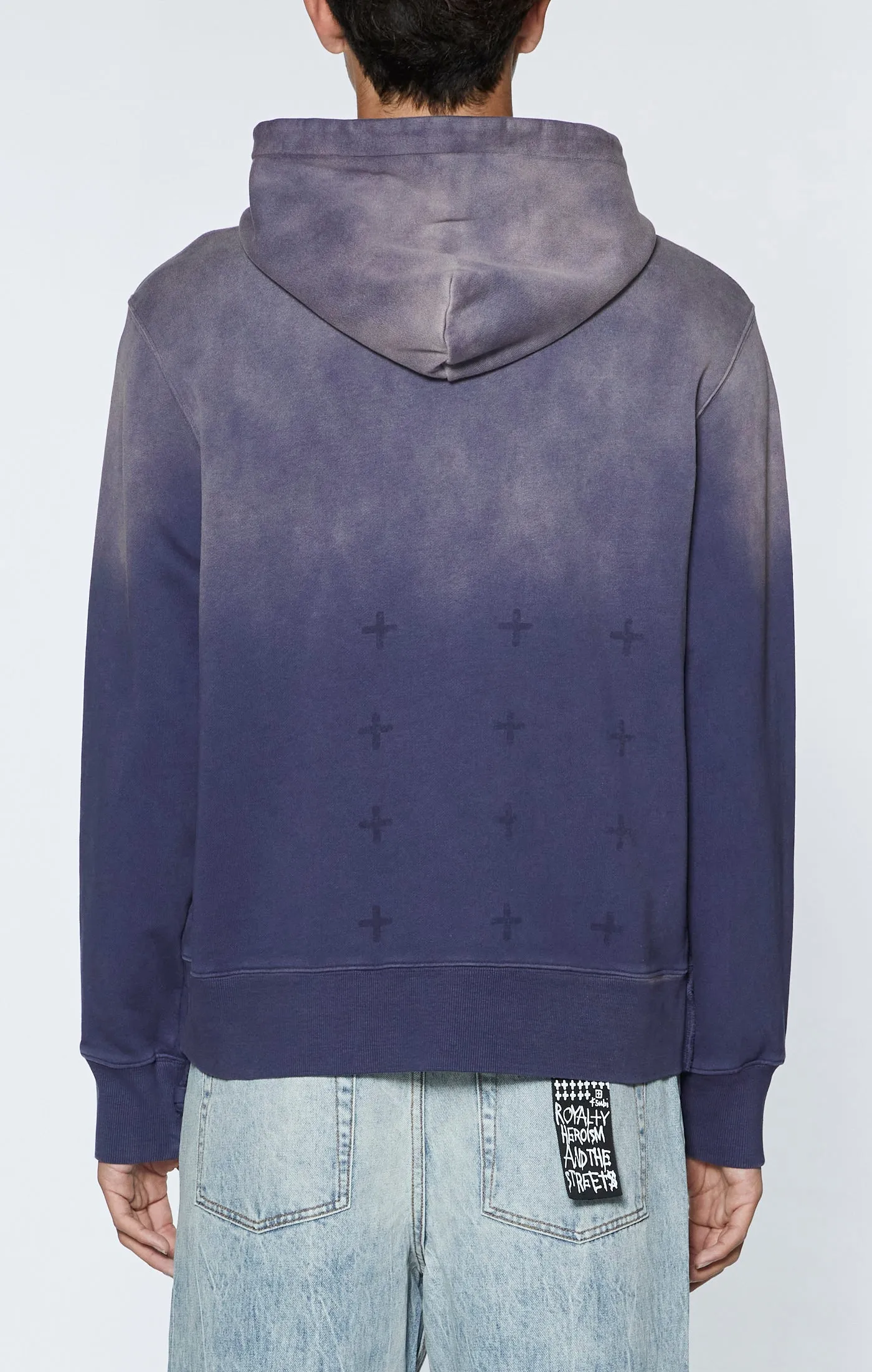 Ksubi Heritage Kash Hoodie- BLUE