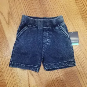 Kushies cotton denim colored short