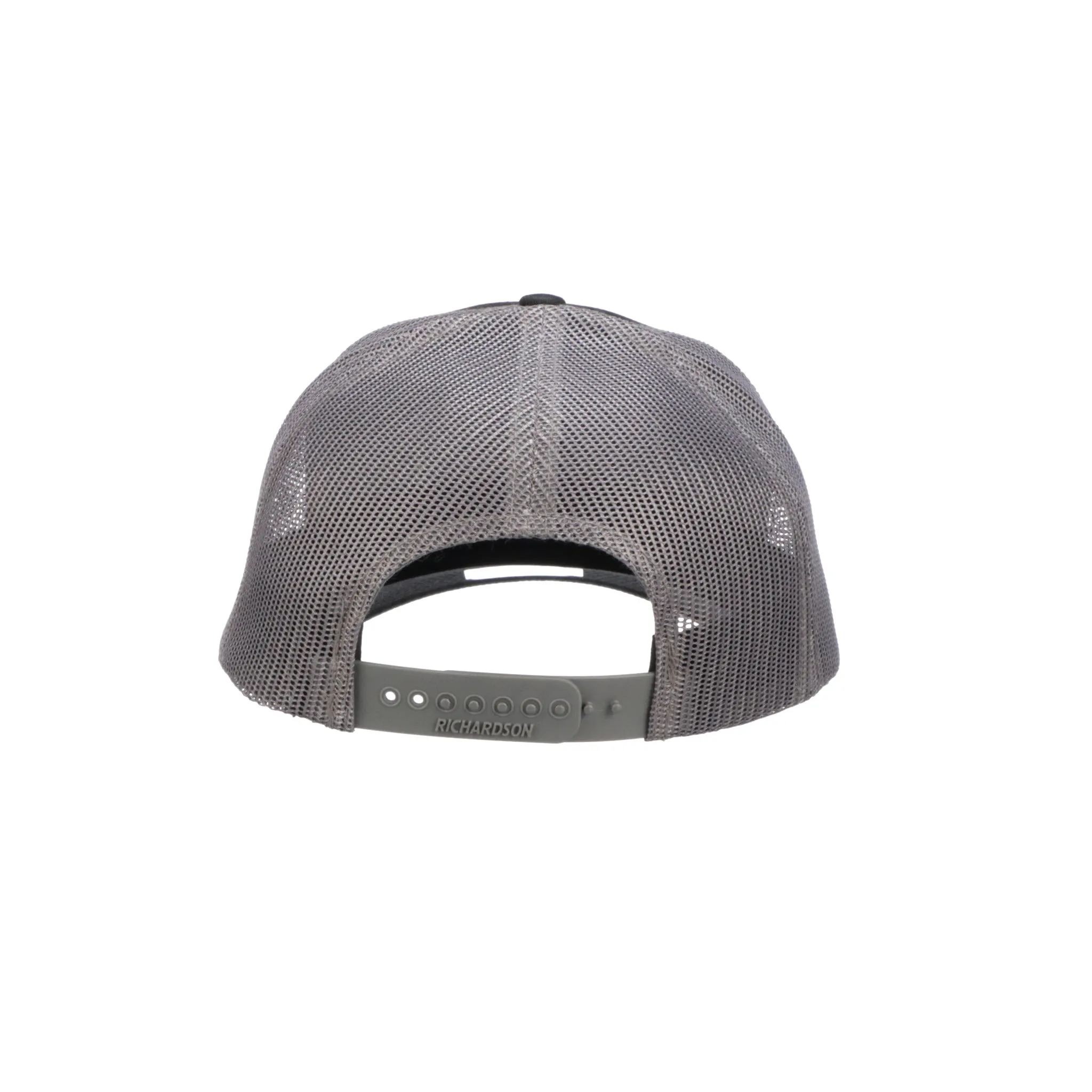 Leather Patch Cap :: Black   Charcoal