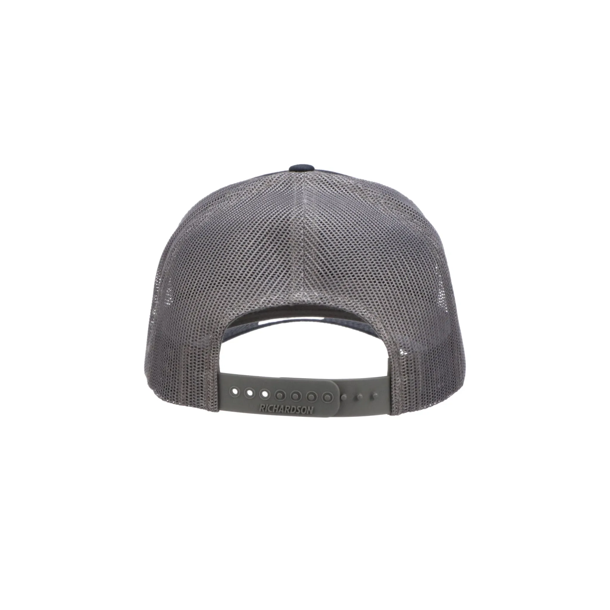 Leather Patch Cap :: Navy   Charcoal