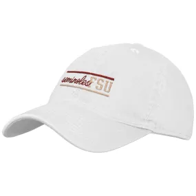 Legacy Women's Seminoles/FSU Adjustable Cap - White