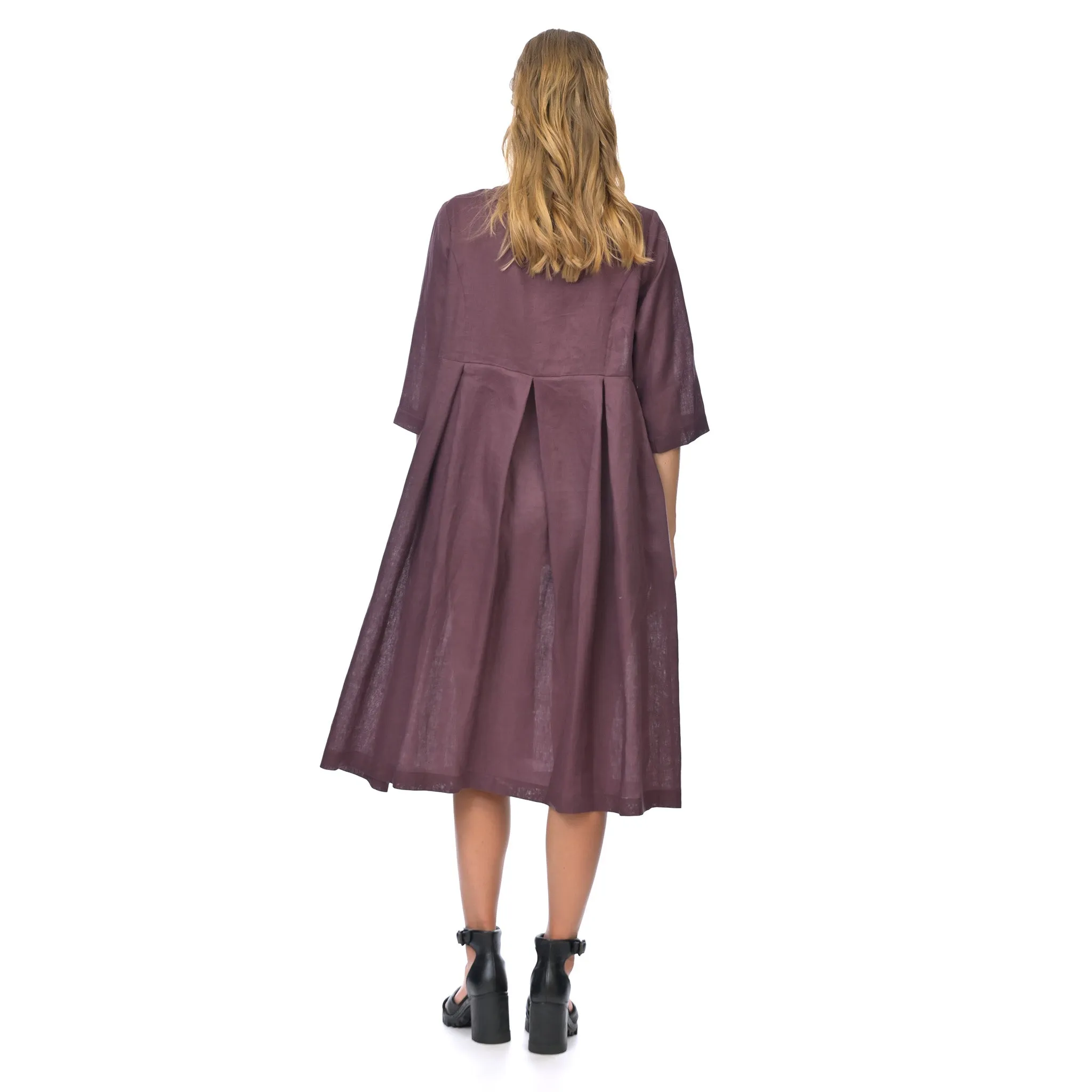 linen monastic dress