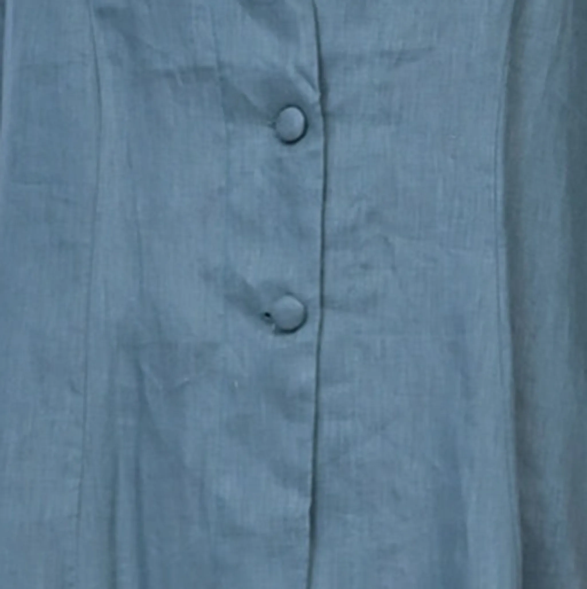 linen monastic dress