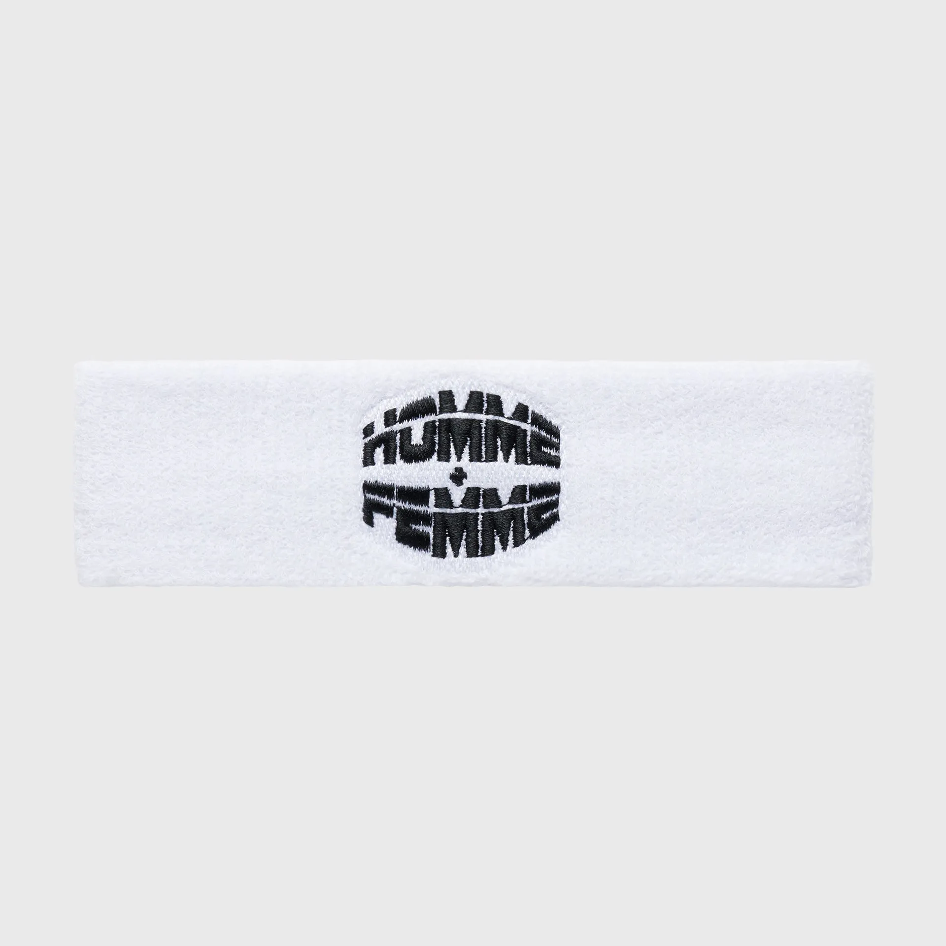 Logo Headband White