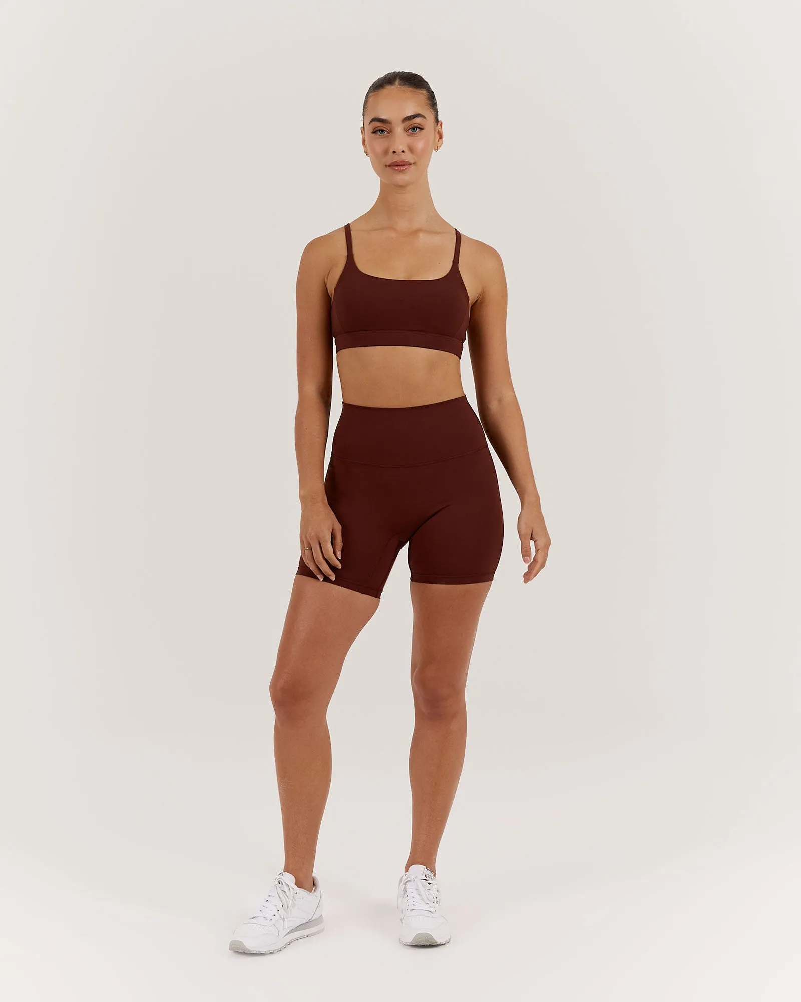 LUXE ASH BRA - CHOCOLATE