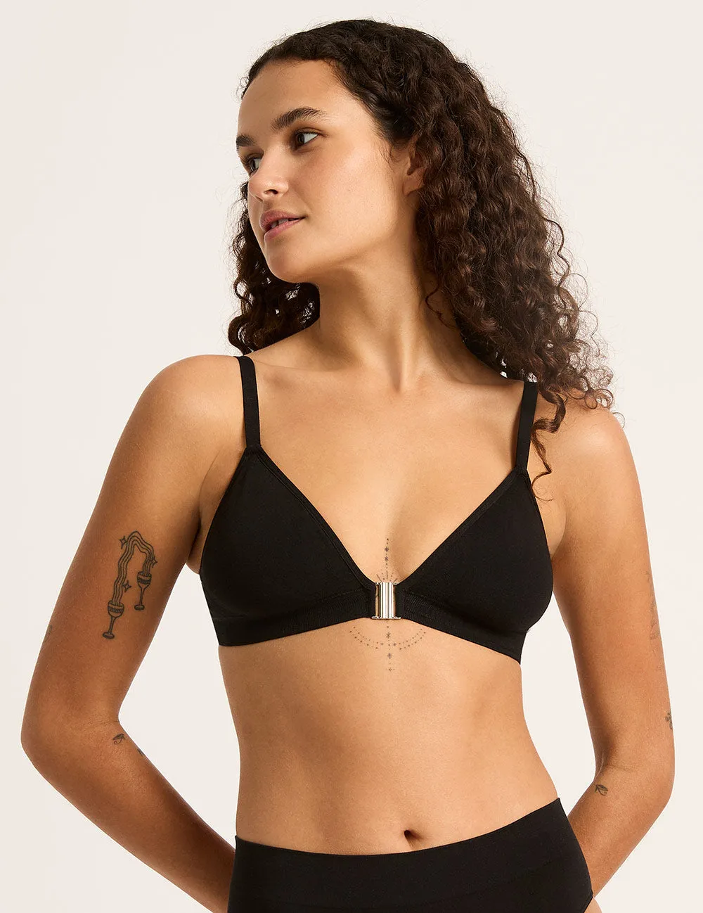 LYOLYTE® Padded Bralette - Black