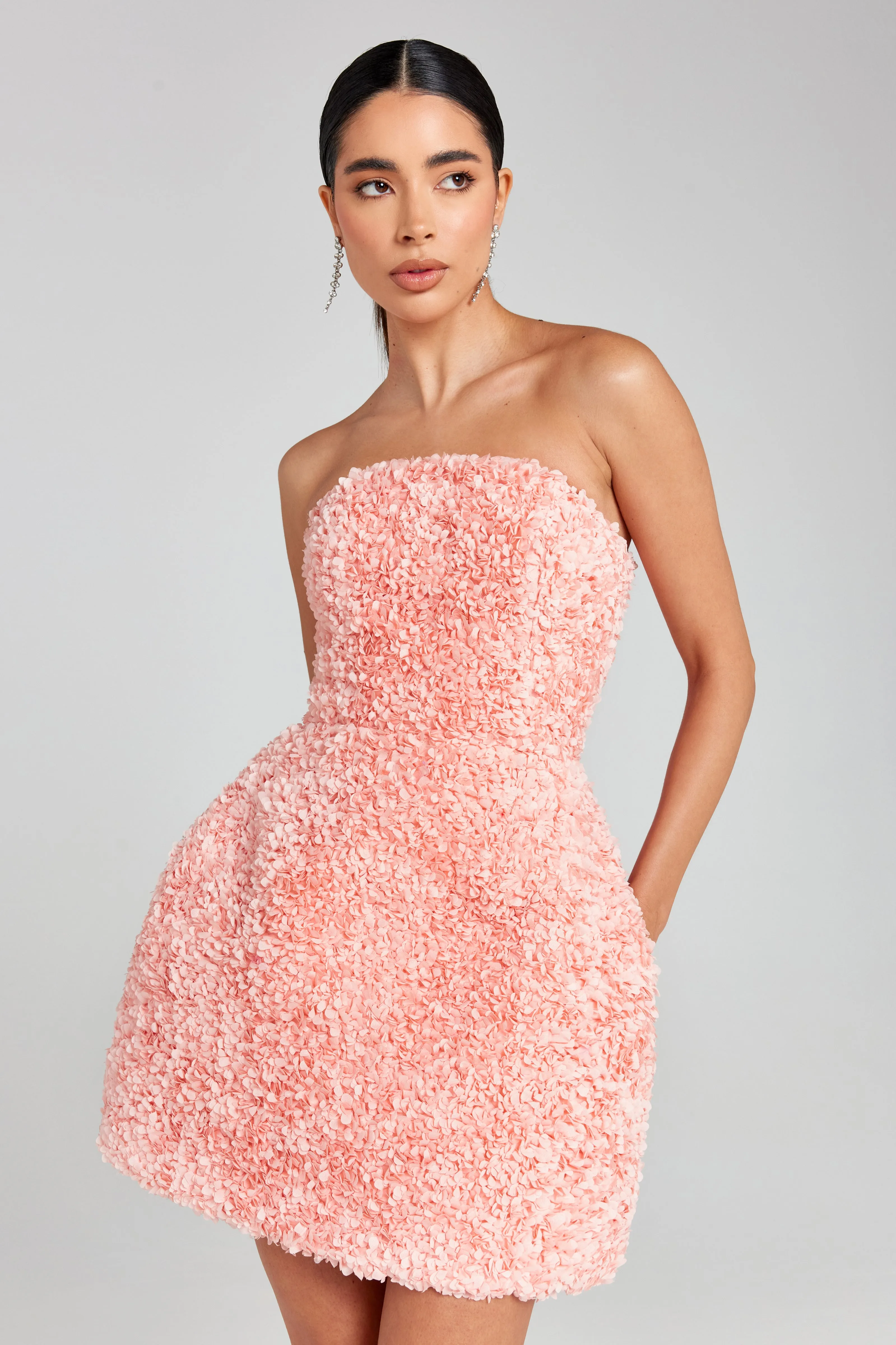 Maisy Peach Dress