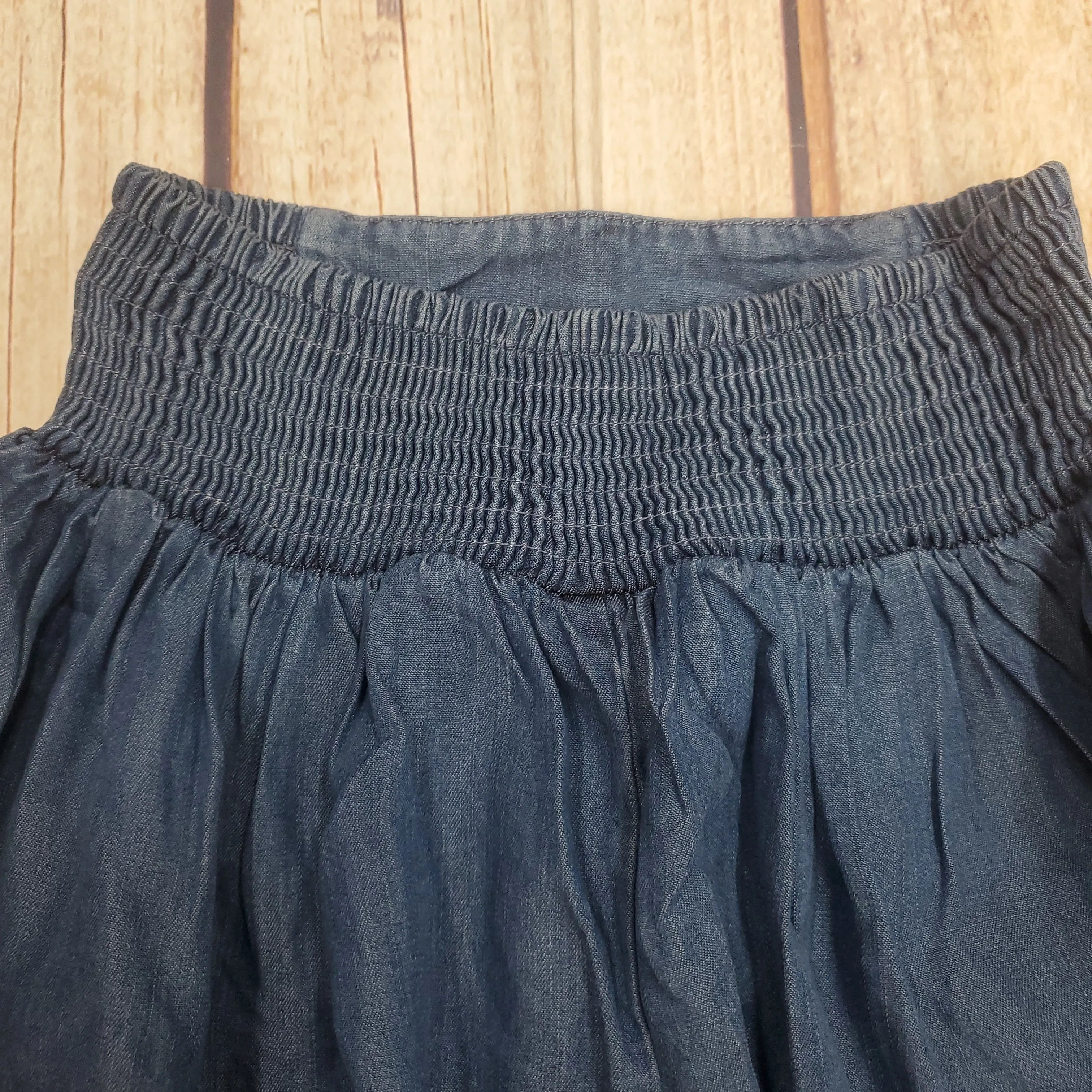 MAYORAL GIRLS DENIM SKORT