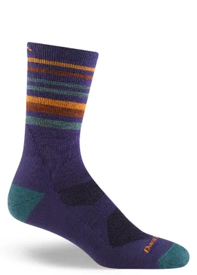 Men's Blackberry Fastpack Light Cushion Wool Hiking Socks