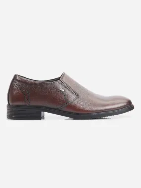 Men's Wine Comfort fit Round Toe Slip On (ID2218)