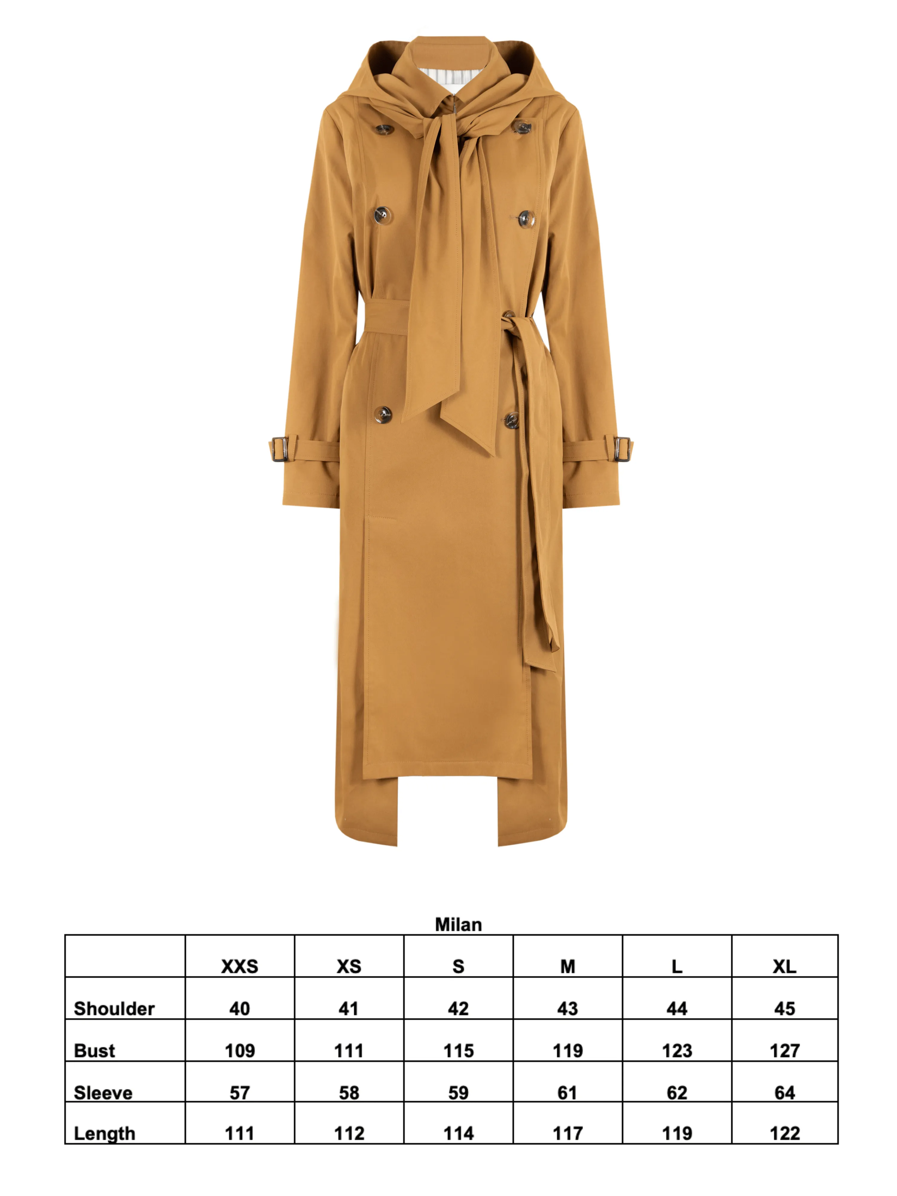 MILAN TRENCH