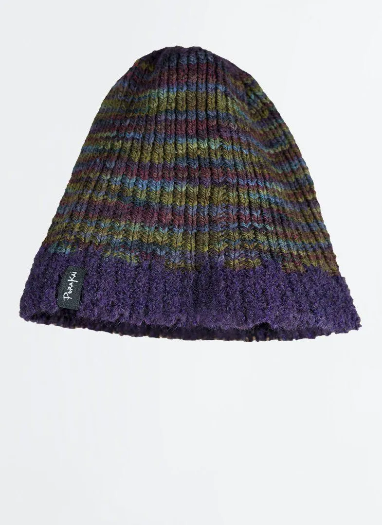 Multi Color Wool Beanie